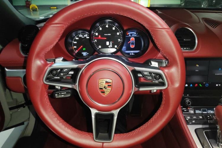 Used Porsche 718 2023 Boxster Style Edition 2.0T Steering Wheel