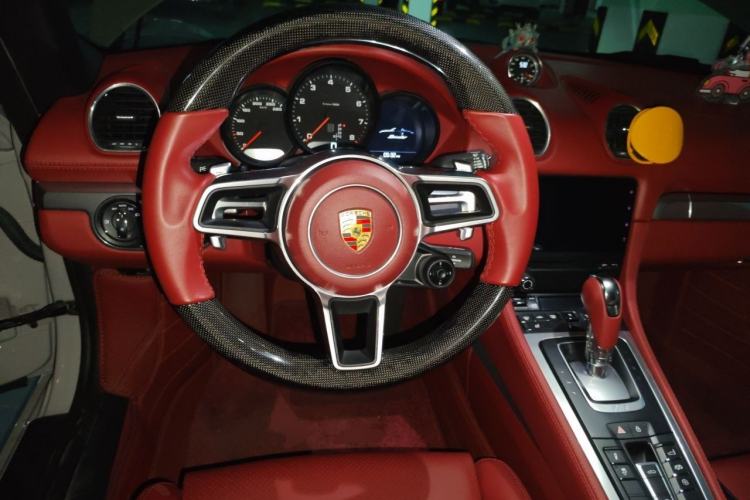 Used Porsche 718 2023 Boxster Style Edition 2.0T Steering Wheel