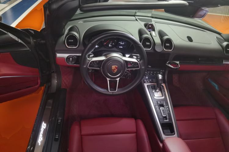 Used Porsche 718 2023 Boxster Style Edition 2.0T Steering Wheel