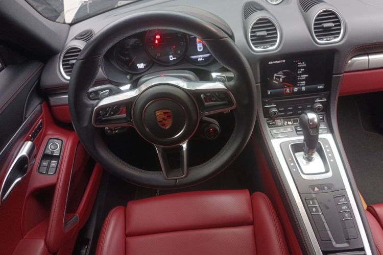 Used Porsche 718 2023 Cayman Style Edition 2.0T Steering Wheel