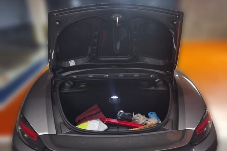 Used Porsche 718 2023 Boxster Style Edition 2.0T Trunk