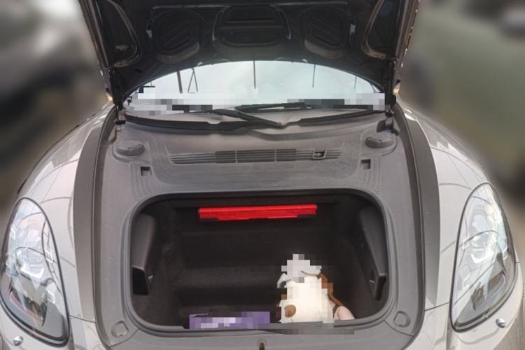 Used Porsche 718 2023 Cayman Style Edition 2.0T Trunk