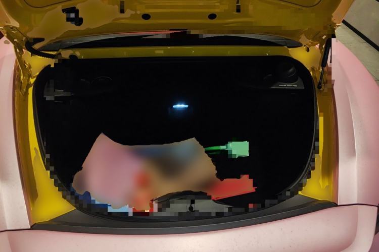Used Porsche 718 2023 Boxster Style Edition 2.0T Engine Bay
