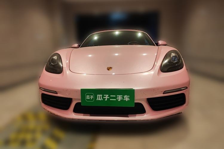 Used Porsche 718 2023 Boxster Style Edition 2.0T Front