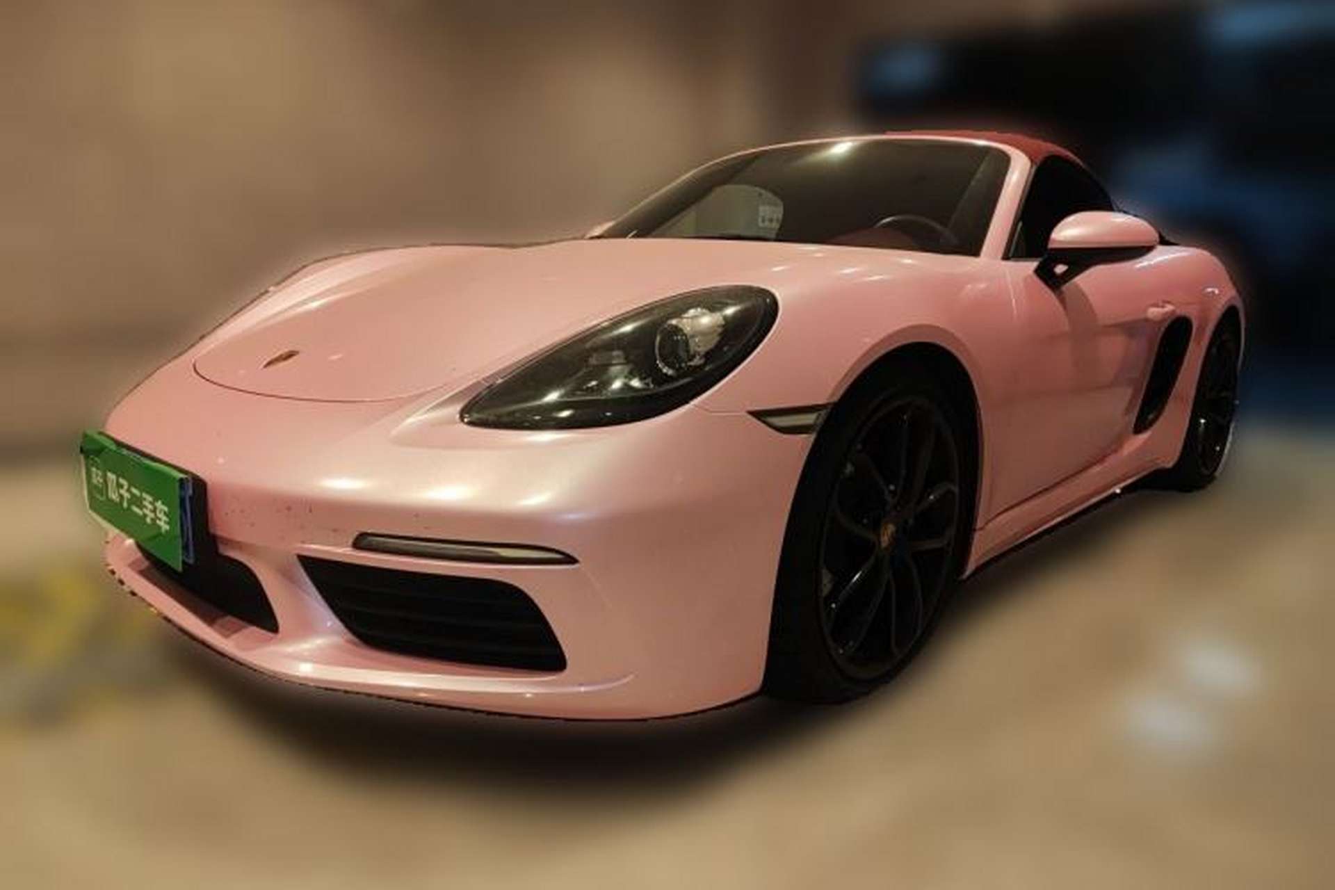Used Porsche 718 2023 Boxster Style Edition 2.0T Front Left 45 Deg