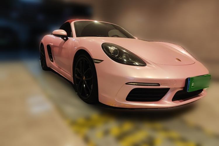 Used Porsche 718 2023 Boxster Style Edition 2.0T Front Right 45 Deg