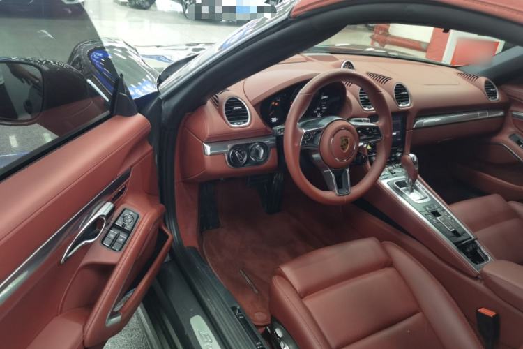 Used Porsche 718 2023 Boxster Style Edition 2.0T Driver Seat