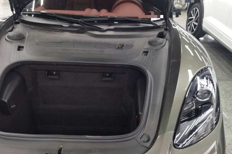 Used Porsche 718 2023 Boxster Style Edition 2.0T Engine Bay Left