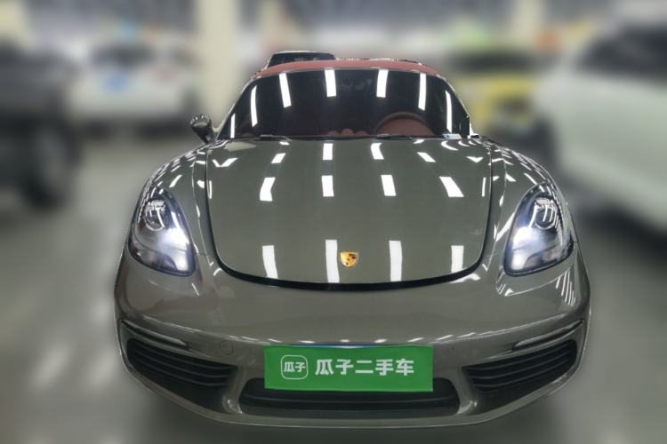 Used Porsche 718 2023 Boxster Style Edition 2.0T Front