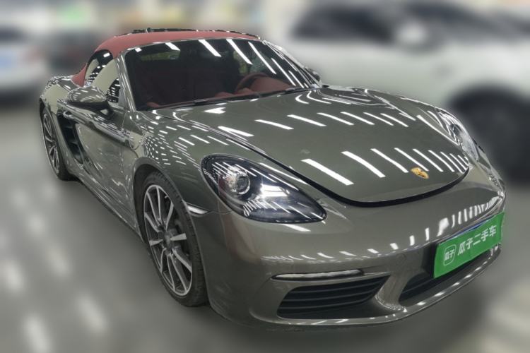 Used Porsche 718 2023 Boxster Style Edition 2.0T Front Right 45 Deg