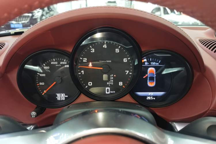 Used Porsche 718 2023 Boxster Style Edition 2.0T Instrument Cluster