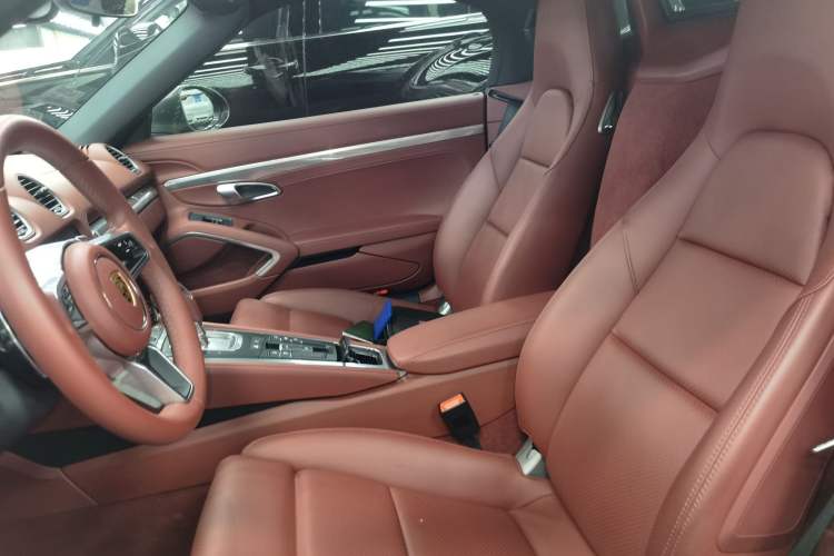 Used Porsche 718 2023 Boxster Style Edition 2.0T Left Front Seat
