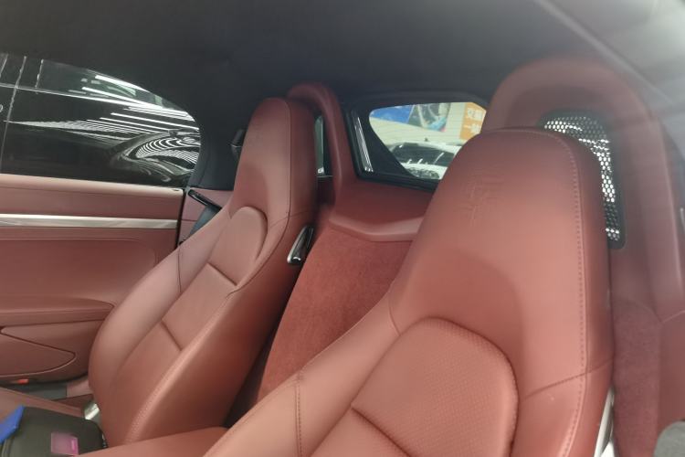 Used Porsche 718 2023 Boxster Style Edition 2.0T Left Rear Seat