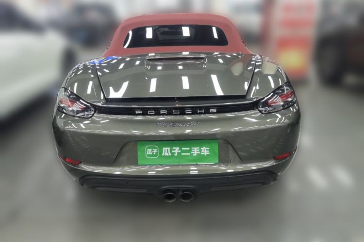 Used Porsche 718 2023 Boxster Style Edition 2.0T Rear