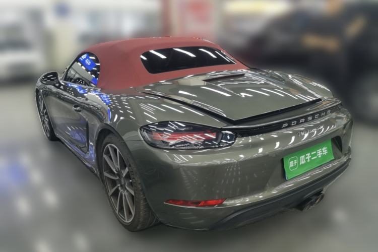 Used Porsche 718 2023 Boxster Style Edition 2.0T Rear Left 45 Deg