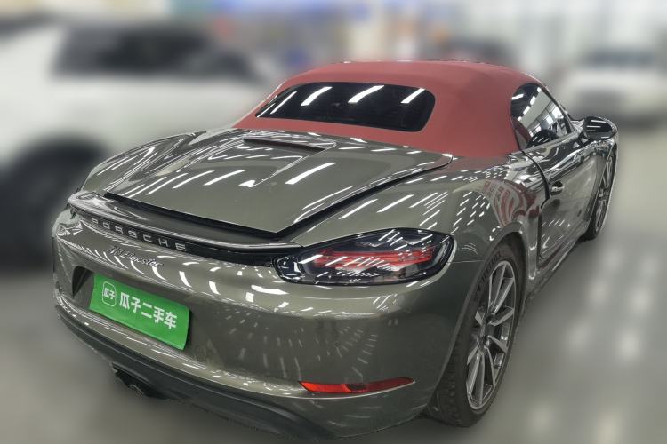 Used Porsche 718 2023 Boxster Style Edition 2.0T Rear Right 45 Deg