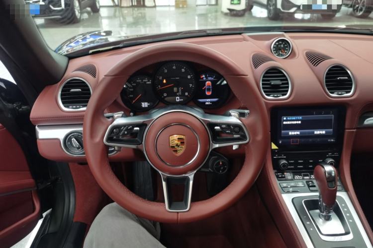 Used Porsche 718 2023 Boxster Style Edition 2.0T Steering Wheel