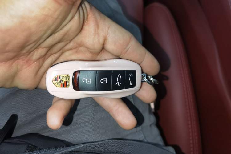 Used Porsche 718 2023 Boxster Style Edition 2.0T Vehicle Key
