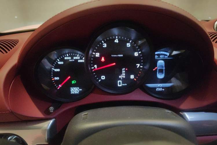 Used Porsche 718 2023 Boxster Style Edition 2.0T Instrument Cluster