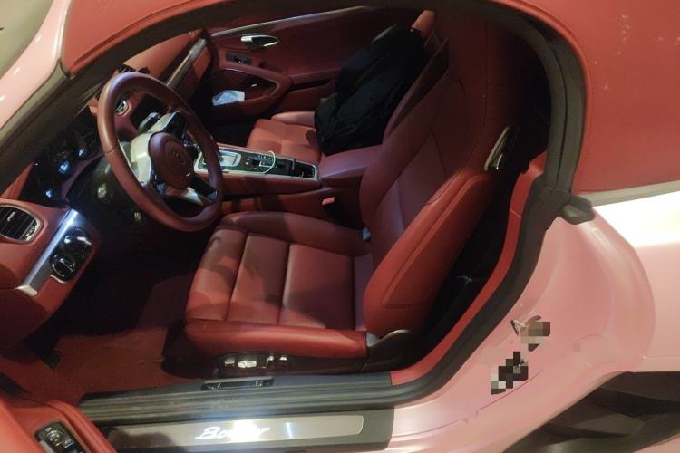 Used Porsche 718 2023 Boxster Style Edition 2.0T Left Rear Seat