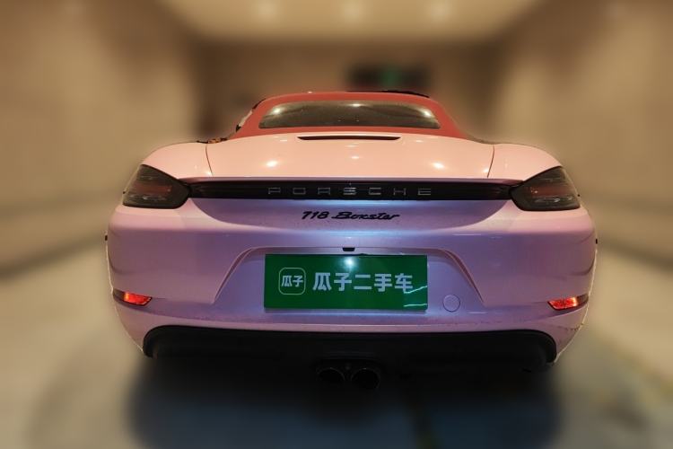 Used Porsche 718 2023 Boxster Style Edition 2.0T Rear