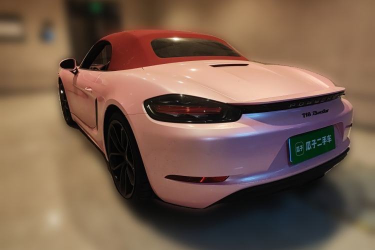 Used Porsche 718 2023 Boxster Style Edition 2.0T Rear Left 45 Deg
