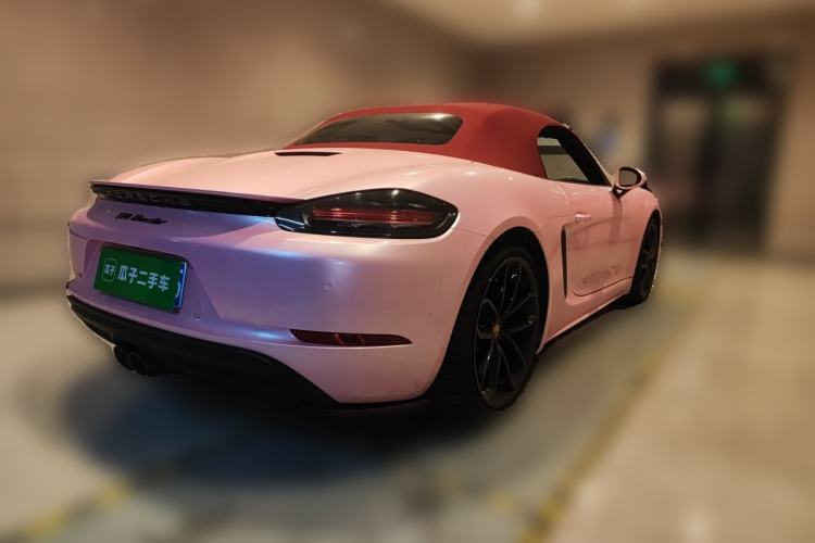 Used Porsche 718 2023 Boxster Style Edition 2.0T Rear Right 45 Deg