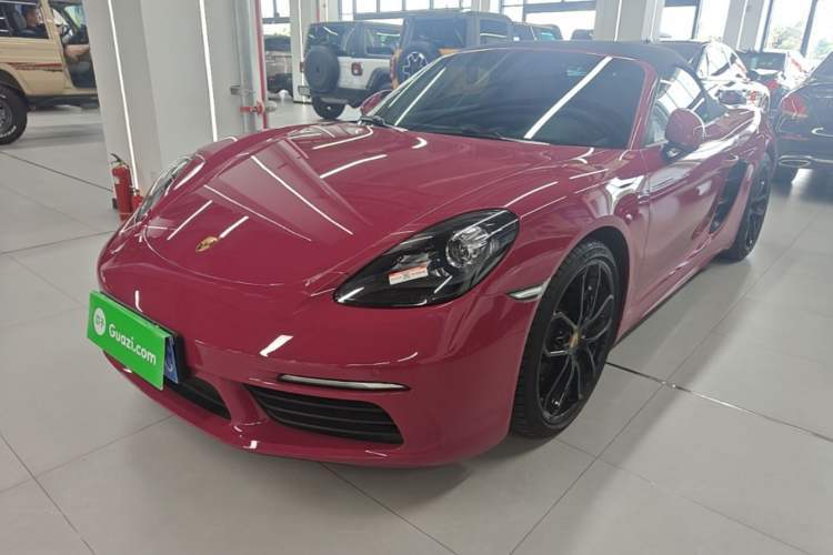 Używany Porsche 718 2023 Boxster Style Edition 2.0T Guazi used car, China used car export, Used car for sale, Used cars, Cheapest cars for sale