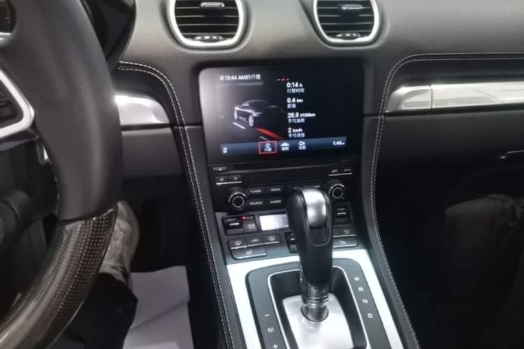 Used Porsche 718 2023 Boxster Style Edition 2.0T Audio And AC Panel