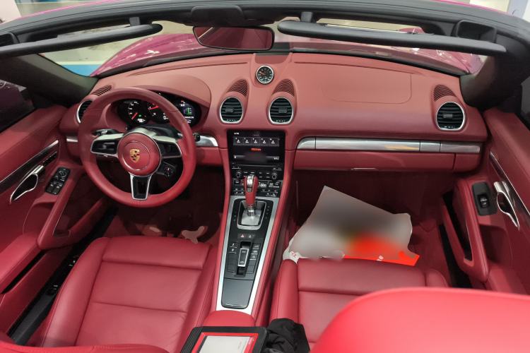 Used Porsche 718 2023 Boxster Style Edition 2.0T Center Console