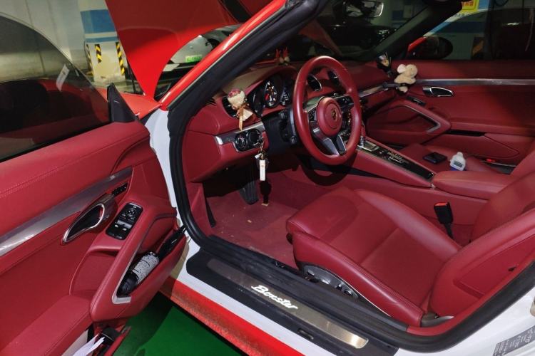 Used Porsche 718 2023 Boxster Style Edition 2.0T Driver Seat