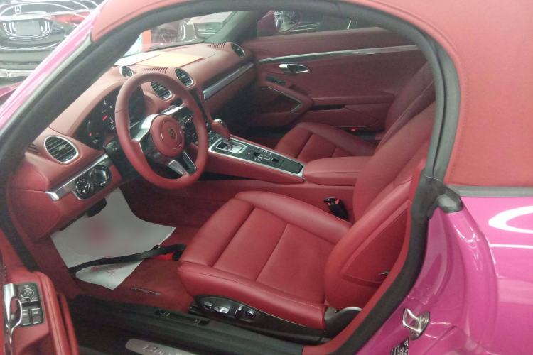 Used Porsche 718 2023 Boxster Style Edition 2.0T Driver Seat