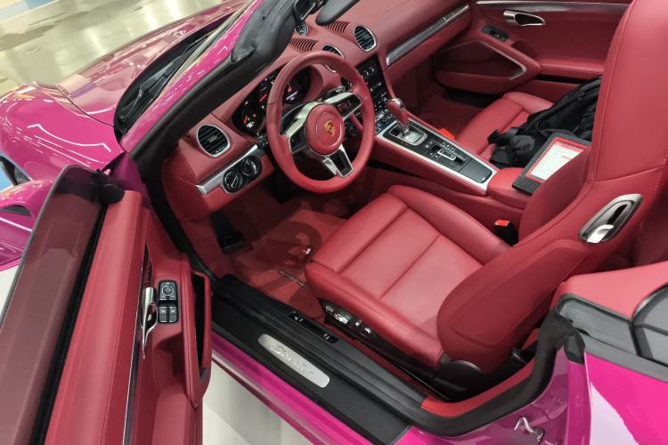 Used Porsche 718 2023 Boxster Style Edition 2.0T Driver Seat