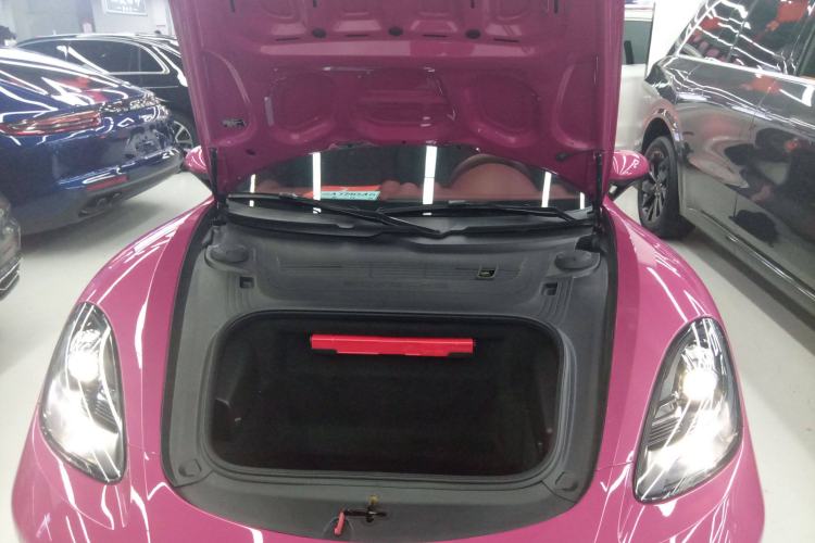 Used Porsche 718 2023 Boxster Style Edition 2.0T Engine Bay