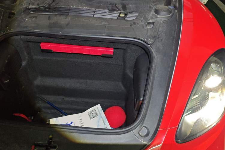 Used Porsche 718 2023 Boxster Style Edition 2.0T Engine Bay Left