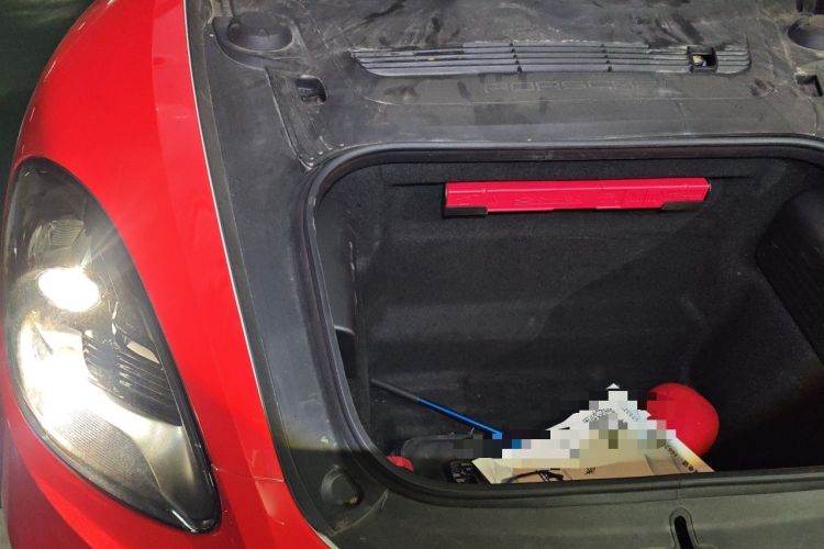 Used Porsche 718 2023 Boxster Style Edition 2.0T Engine Bay Right