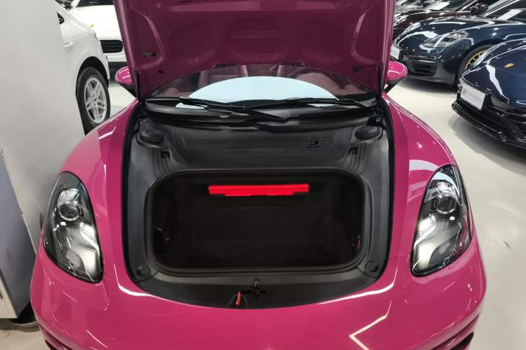 Used Porsche 718 2023 Boxster Style Edition 2.0T Engine Bay