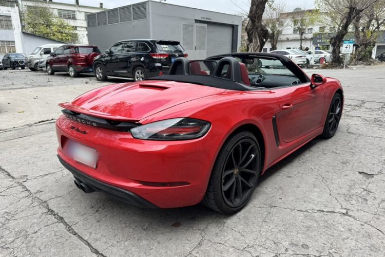 Used Porsche 718 2023 Boxster Style Edition 2.0T Exterior 1