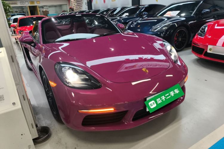 Used Porsche 718 2023 Boxster Style Edition 2.0T Exterior 1