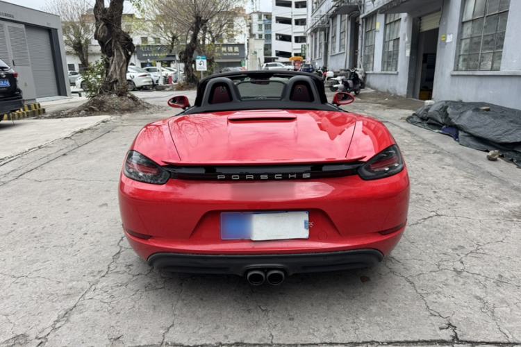 Used Porsche 718 2023 Boxster Style Edition 2.0T Exterior 2