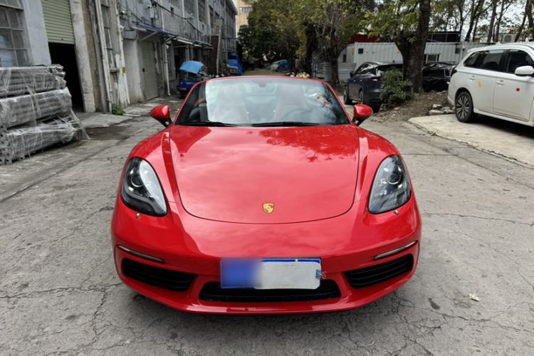 Used Porsche 718 2023 Boxster Style Edition 2.0T Exterior 3