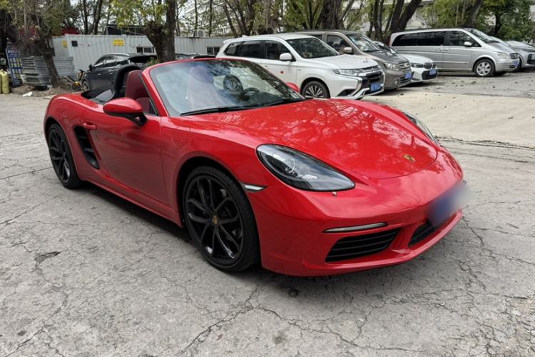 Used Porsche 718 2023 Boxster Style Edition 2.0T Exterior 4