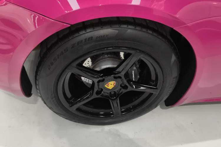 Used Porsche 718 2023 Boxster Style Edition 2.0T Exterior 4