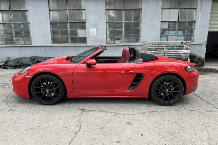 Used Porsche 718 2023 Boxster Style Edition 2.0T Exterior 5