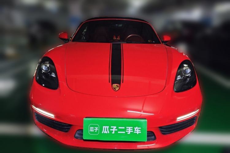 Used Porsche 718 2023 Boxster Style Edition 2.0T Front