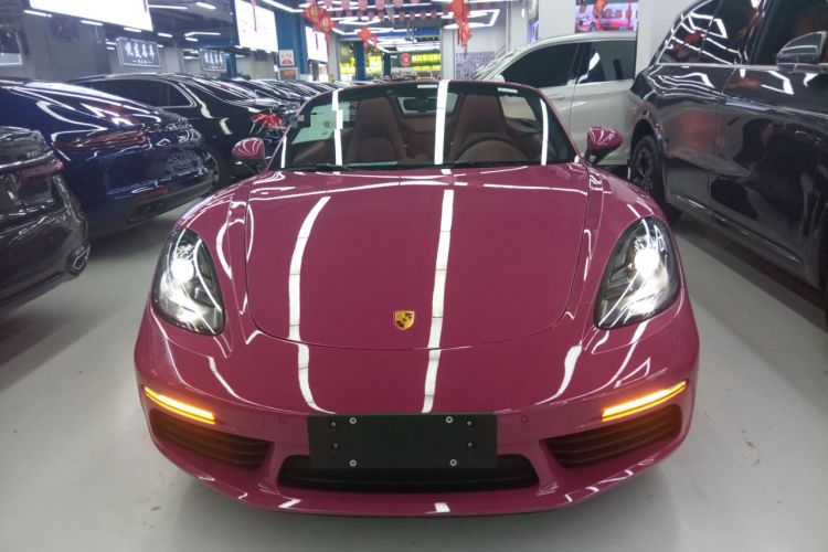 Used Porsche 718 2023 Boxster Style Edition 2.0T Front