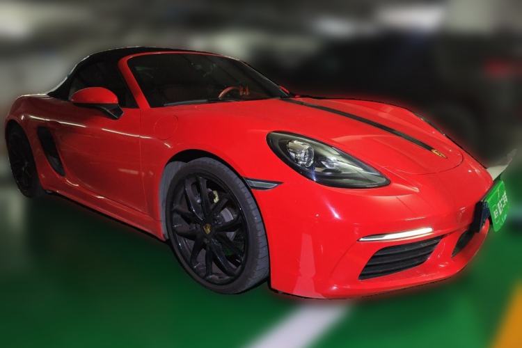 Used Porsche 718 2023 Boxster Style Edition 2.0T Front Right 45 Deg