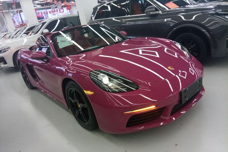 Used Porsche 718 2023 Boxster Style Edition 2.0T Front Right 45 Deg