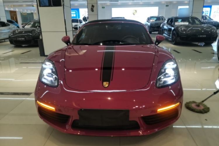 Used Porsche 718 2023 Boxster Style Edition 2.0T Front