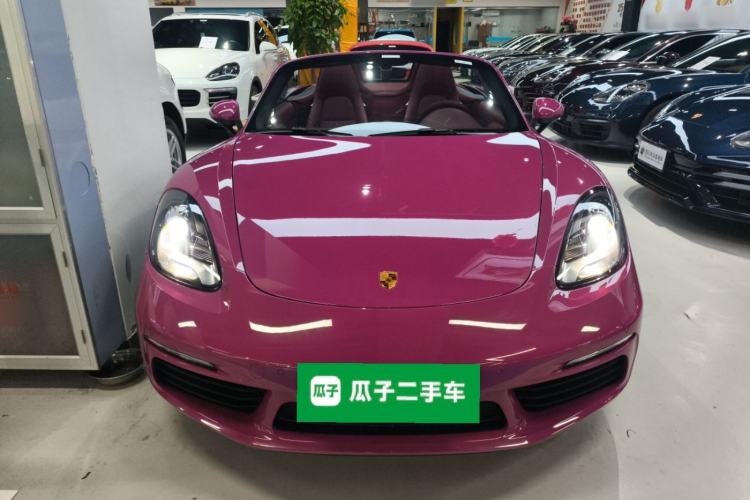 Used Porsche 718 2023 Boxster Style Edition 2.0T Front